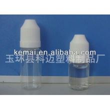 Plastic bottle for tobacco